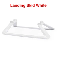기어세트 플라이 윙 FW450L V3 RC 헬리콥터 부품 배터리 모터 ESC 서보 메인 샤프트 기어 로터 하우징 컨트, 20 Landing Skid white, 20.Landing Skid white