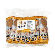 Happy Ken 快樂啃 串燒棒棒糖, 1個, 450g, 雞肉+魚肉  450g