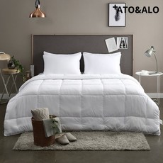 아토앤알로 마이크로화이바 알러지케어 이불솜 Q 460198