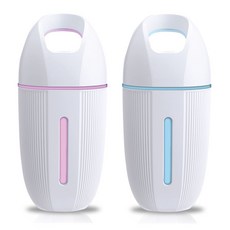 차량용가습기 LED USB 가습기 필터교체 가정용 차량용 NAO-D5010H, D5101H화이트