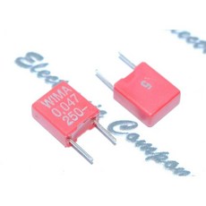 WIMA MKS2 0.047uF 250V 5% 5mm 金屬膜電容器 MKS2F024701C00JSSD (1個)