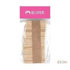유니아트 나무막대 하드바 DIY 공예용 원목 스틱 아이스크림 미니 1개입