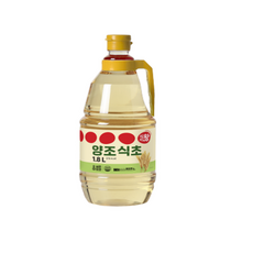 식자재왕 양조식초, 1개, 1.8L