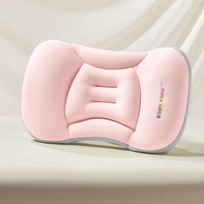 moore rabbit 太空分區嬰兒枕 T1段 冷暖雙面設計 適用6個月至3歲寶寶 A類母嬰品質 粉色款, T1-粉色/TKZ