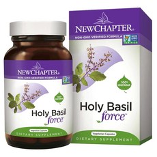 NEWCHAPTER 聖羅勒素食膠囊, 30顆, 1罐