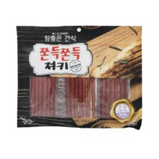 헬로도기 강아지 쫀득쫀득 져키, 연어, 300g, 2개