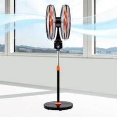 360도 양면 선풍기 양방향 회전 더블헤드 가정용 업소 nys+6312ce