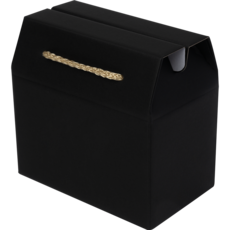 주호팩 끈손잡이 다용도 선물상자 03-0 (204x124x140), 블랙, 100개