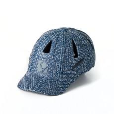 902s 자전거용 나인오투 ARMOUR 20 패션 어반 헬멧과 이너패드 세트(AR20+LAR20), 데님블루, 1개