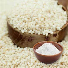 자연웰 국산 찹쌀가루 100g 국산찹쌀분말 국산찹쌀가루 찹쌀분말, 1개