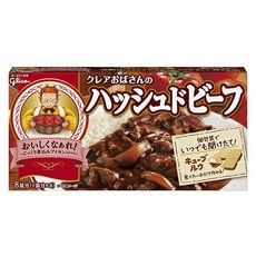 glico 格力高 料理奶奶燉牛肉料理塊, 1盒, 140g