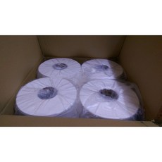 昀誠紙品 高品質百分百大捲筒衛生紙12捲 - 辦公室/家用大捲衛生紙, 1個, 百分百大捲筒衛生紙