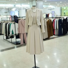 미니멈 자켓 세트 벨트 원피스 MYAAWO1250M