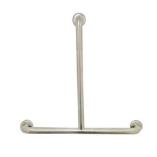 海夫 304不鏽鋼 倒T型安全扶手, 1個, ST-318-6012