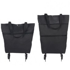 보급창고 접이식 쇼핑 캐리어백 시장카트