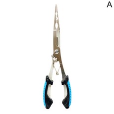 리무버 스테인레스 스틸 낚시 다기능 라인 묶인 펜치, A, 1개