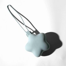 沐啵小舖全賣場現貨木質奶嘴夾，日本暢銷寶寶奶嘴夾，多用途矽膠木質夾二件組，可水洗消毒, 藍色【奶嘴專用盒】, 1個