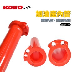 KOSO 油門內管 雷霆S125 加油座內管, 1個