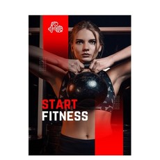 (영문도서) Fitness: Achieving a Toned and Shaped Body Paperback, Independently Published, English, 9798871939765