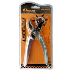 가죽 펀칭기 가죽공예재료 허리띠구멍펀칭기, [COLH08010] 가죽 홀 펀칭기