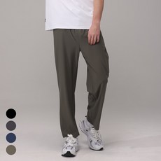 에버라스트 남자 9부 쿨링 바지 스트라이프 팬츠