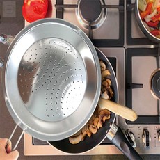 스테인리스스틸 프라이팬커버 주방용품