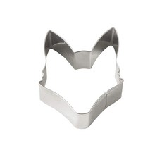 Fox Run 폭스 헤드 쿠키 커터 7.6cm, 1개