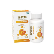 松瑞製藥 優視界 素食膠囊，全素配方，舒緩疲勞，晶亮有神, 1個, 60顆