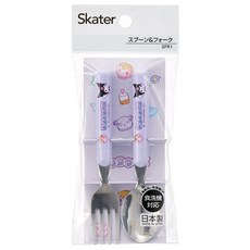 【現貨-日本SKATER】日本製 兒童餐具組（湯匙 叉子）環保餐具 冰雪奇緣 公主 TOMICA 新幹線 三麗鷗, 紫色, 1個, 竹筷