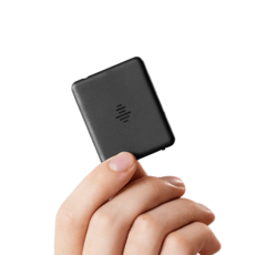 이지렉 블루투스 녹음기, MR-001, BLACK