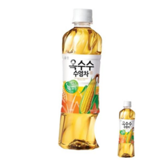 생수 웅진 옥수수수염차 20페트 500ml