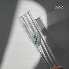 스탠리텀블러 빨대 에어로라이트 유리호환 빨대 2p+청소솔, 1세트, 710ml