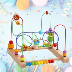 두뇌발달 구불구불 셈놀이 레이싱 롤러코스터 발달교육놀이 상상력발달, 1개