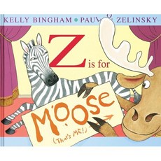 Z Is for Moose, Greenwillow Books