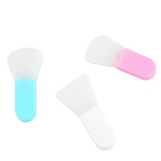 MDD 스몰 핸디 팩 스파츌라 셀프 메이크업, 1개, 1개입, 사선 핑크