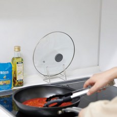 【日本 CB Japan】atomico系列 不鏽鋼鍋蓋架, 1個