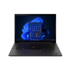 레노버 2022 씽크패드 X1 익스트림 G5 16 코어i9 인텔 12세대 지포스 RTX 3080 Ti, 블랙, 512GB, 32GB, WIN11 Pro, 21DE0015KR