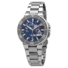 오리스 아퀴스 날짜 자동 다채로운 다이얼 스페셜 에디션 남성용 시계 01 733 925631