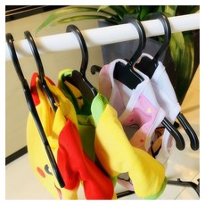 강아지 미니 옷걸이 반려동물 옷정리 행거, 색상랜덤