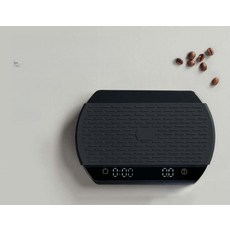 핸드드립 저울 전자 바리스타 전용 방수 업소용 충전식, 기본 모델명/품번, 블랙 스타일, 1kg