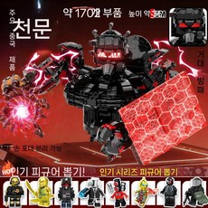 스키비디토일렛 타이탄 드릴맨 타카맨 대형 피규어 장난감 수집품, 천문학 마스터 (핸드캐논+방패)