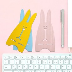 탁상 폰거치대 사무실 학교 책상 폰 받침대 랜덤색 1p you+41175yV