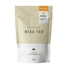 메가티 더 플러스 루이보스 20티백, 20개입, 44g, 2개