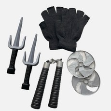 武侍忍者4件套, 道具套組(1), 1個