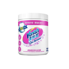 Vanish 漬無蹤 新一代超強萬用潔白去漬霸, 470g, 1個