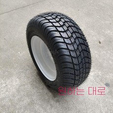 지피아 관광 골프 카트 자동차 전동차 관광차 골프장 스쿠터 리조트, C. 백상아리205/50-10철제바퀴