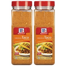 맥코믹 오리지널 타코 시즈닝 믹스, 680g, 2개
