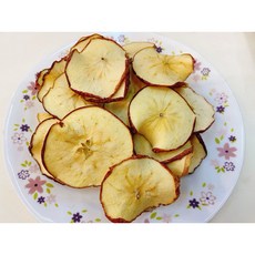 合信蘋果片茶，台灣在地新鮮蘋果製成，無添加健康零食，酥脆口感，香氣濃郁, 75g, 1個