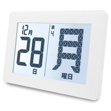ADESSO 電子日曆 ADE-01WT, 白色