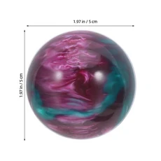 2PCS 두꺼운 운동 매트 요가 무릎 패드 균형 운동을위한 피트니스 폼 DDYJ02, 4)Purple